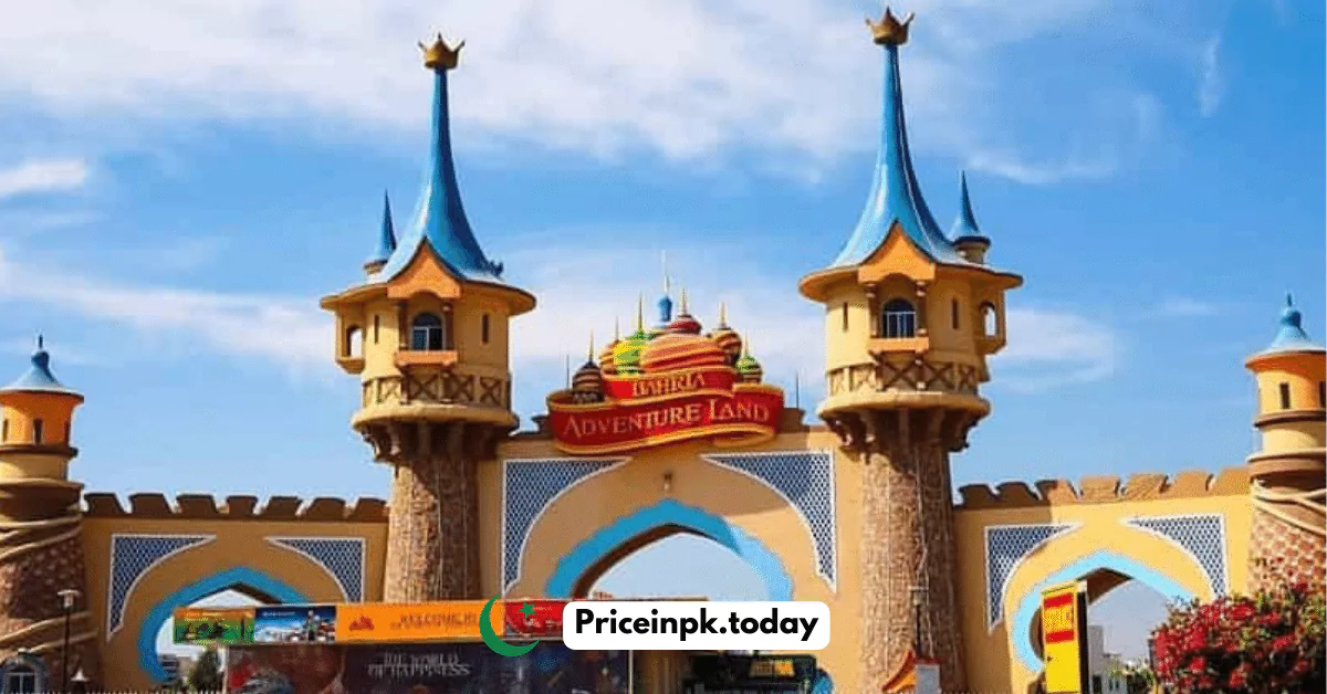 Bahria Town Karachi Theme Park Ticket Price